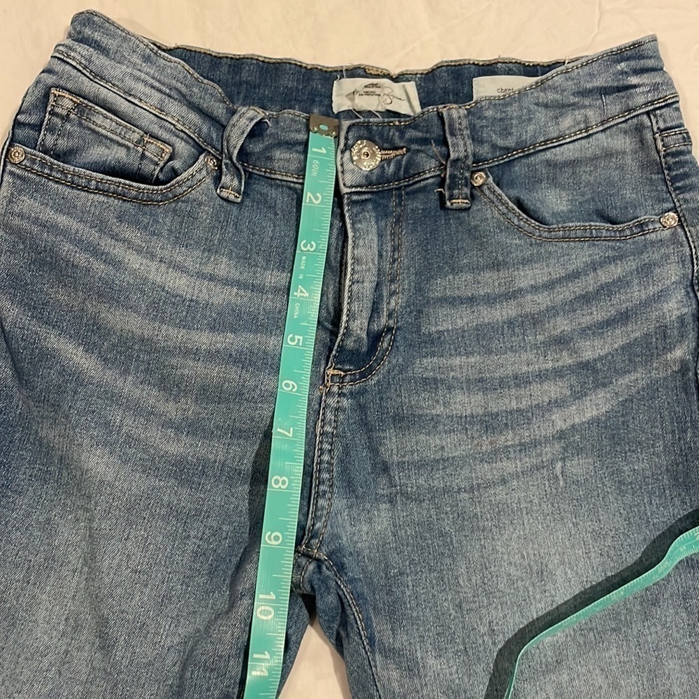 Jessica Simpson Cherish Bermuda Walking Denim Shorts - Picture 8 of 10